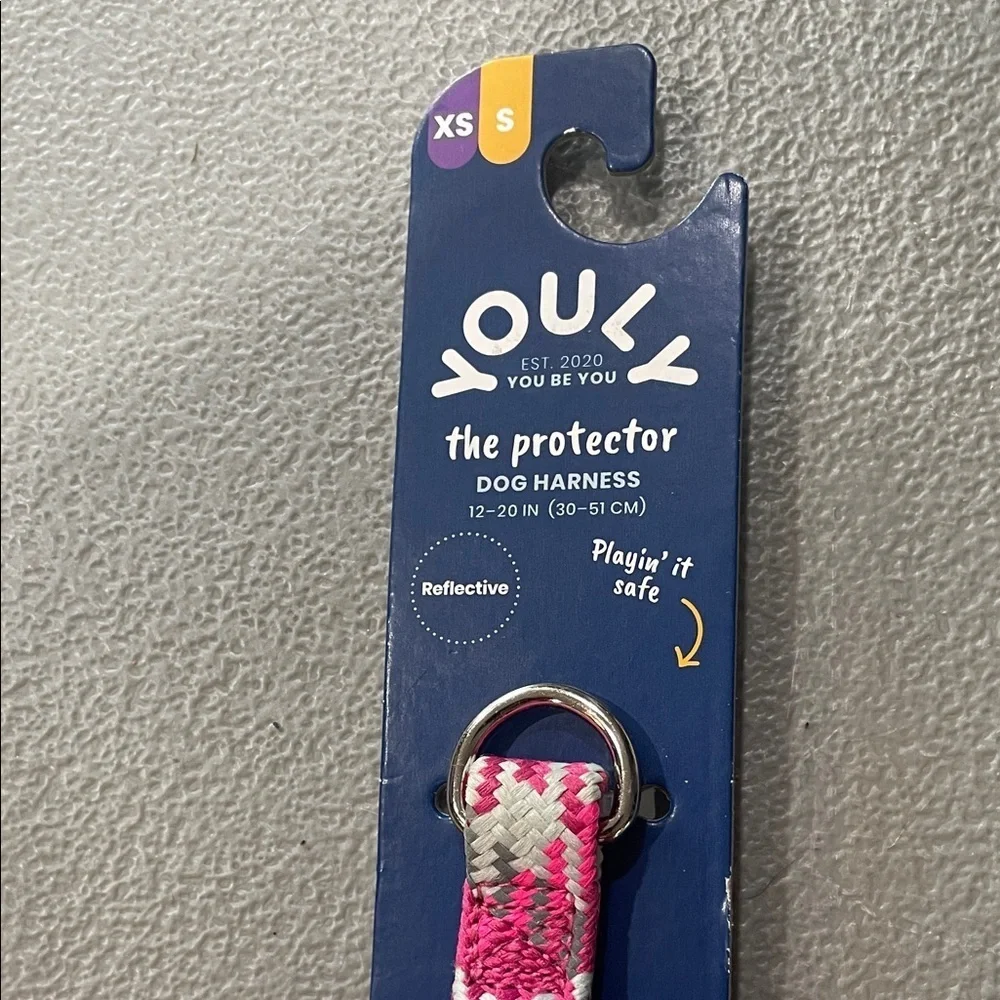 Youly Dog Harness - Pink Camo